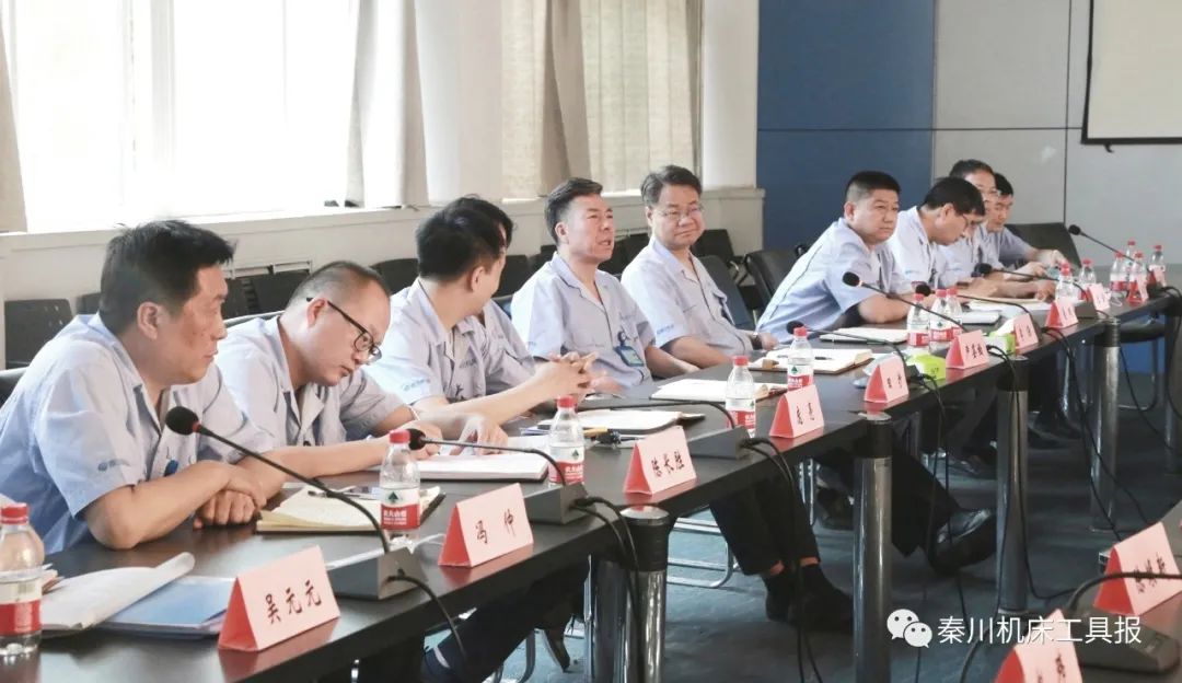 嚴鑒鉑：打造秦川集團研發(fā)、制造、銷售三支“鐵軍”隊伍 