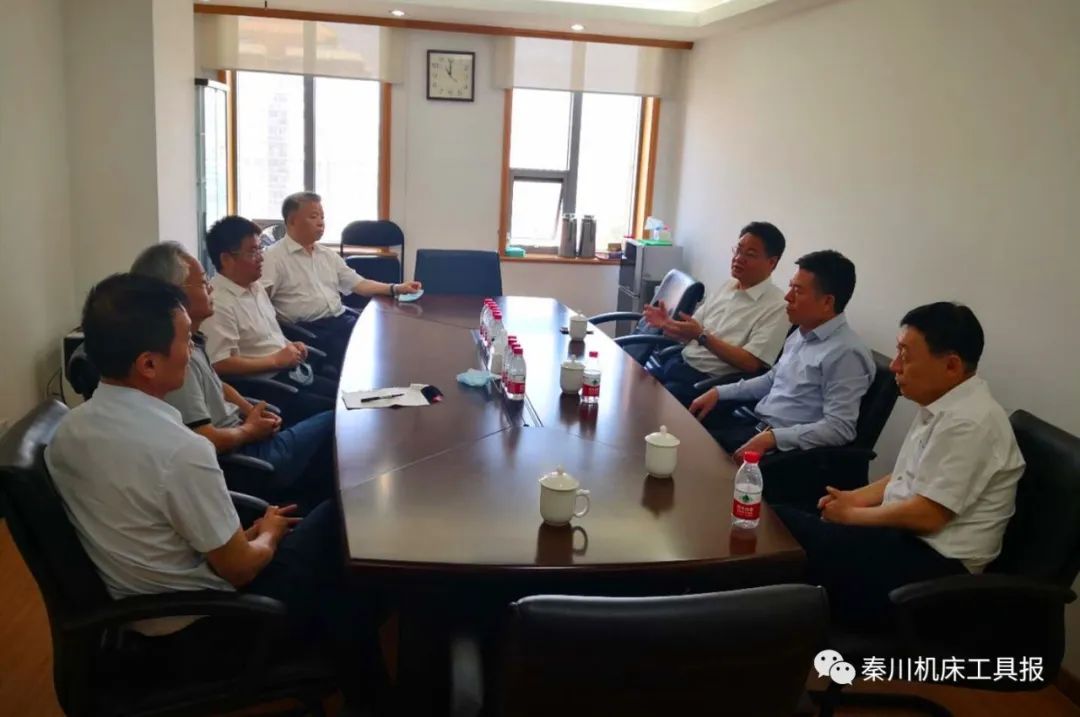 嚴鑒鉑董事長拜訪中國機床工具工業(yè)協(xié)會、中國工程院