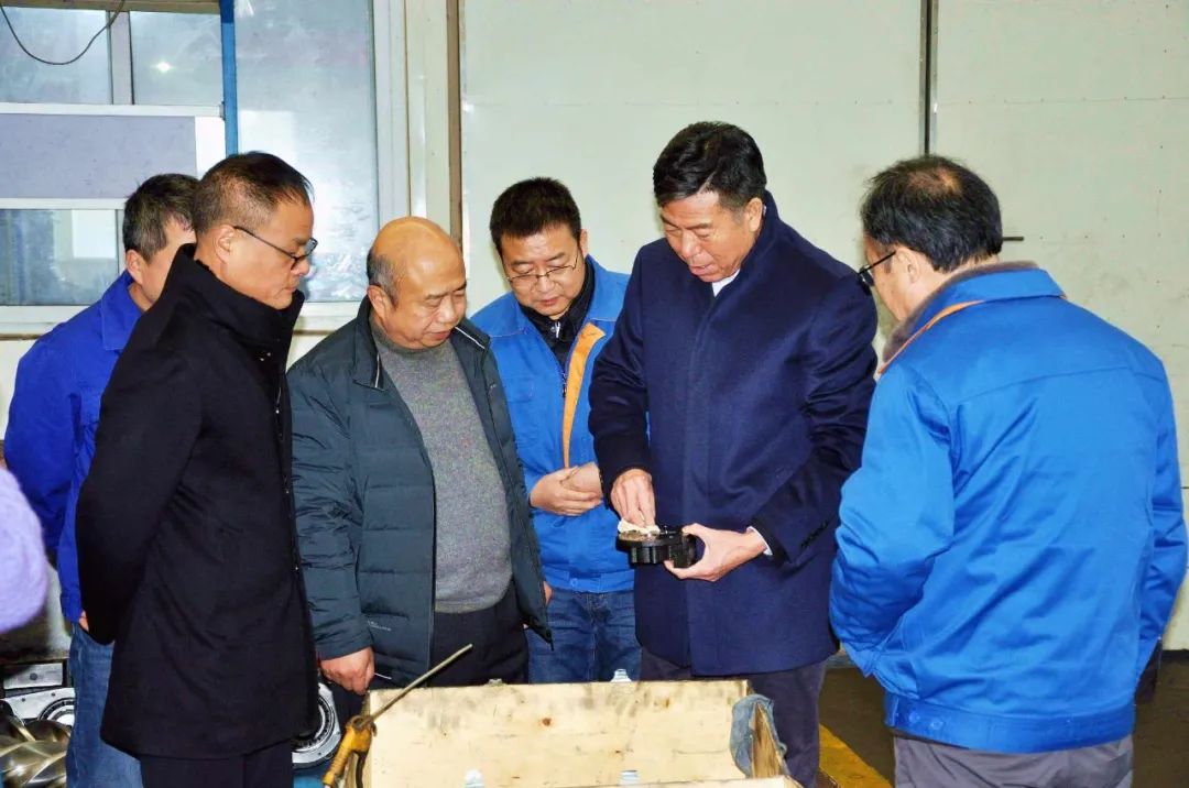 嚴鑒鉑董事長深入在漢企業(yè)調(diào)研指導工作