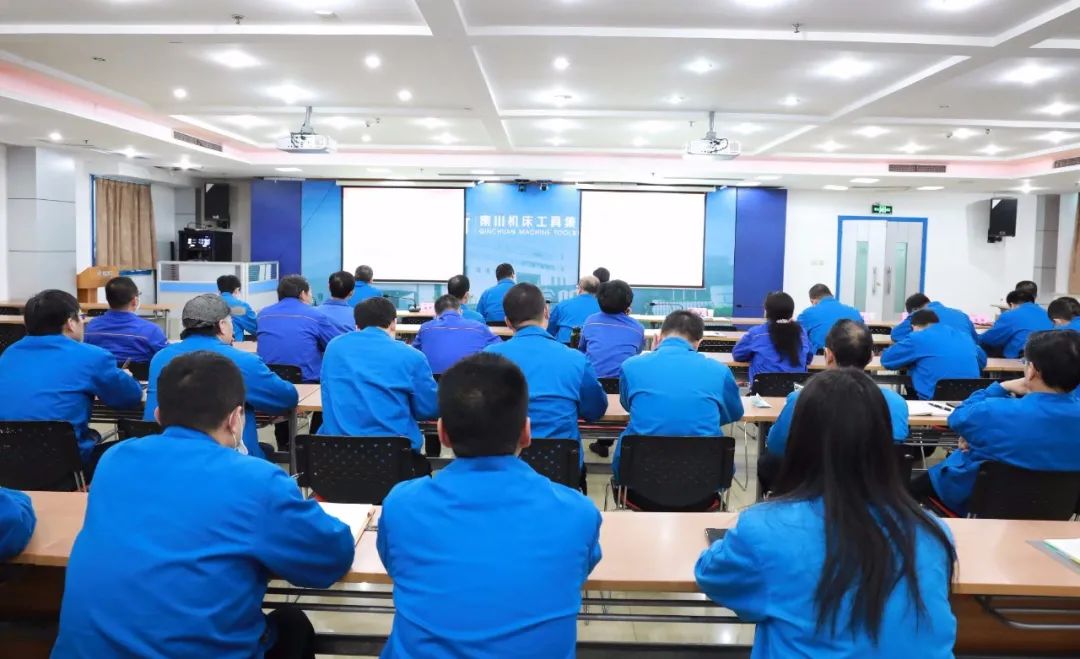 秦川集團(tuán)參加省國資委系統(tǒng)全國“兩會”精神宣講報告會