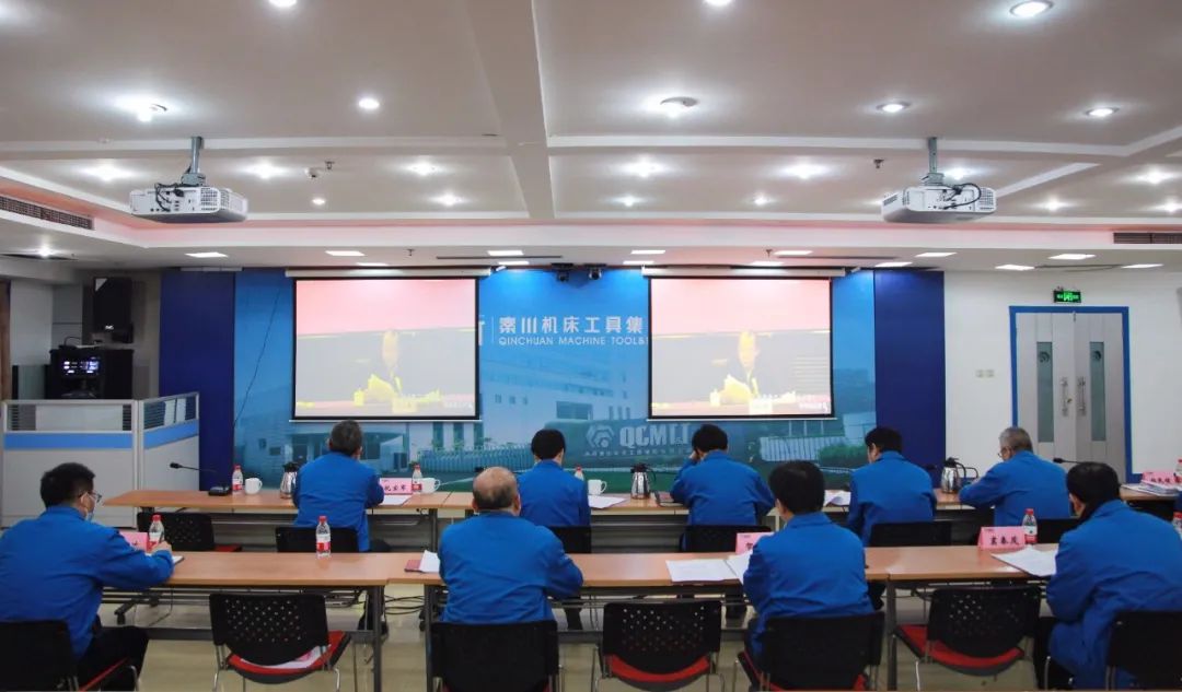 秦川集團(tuán)參加國有企業(yè)經(jīng)理層成員任期制和契約化管理專題推進(jìn)會