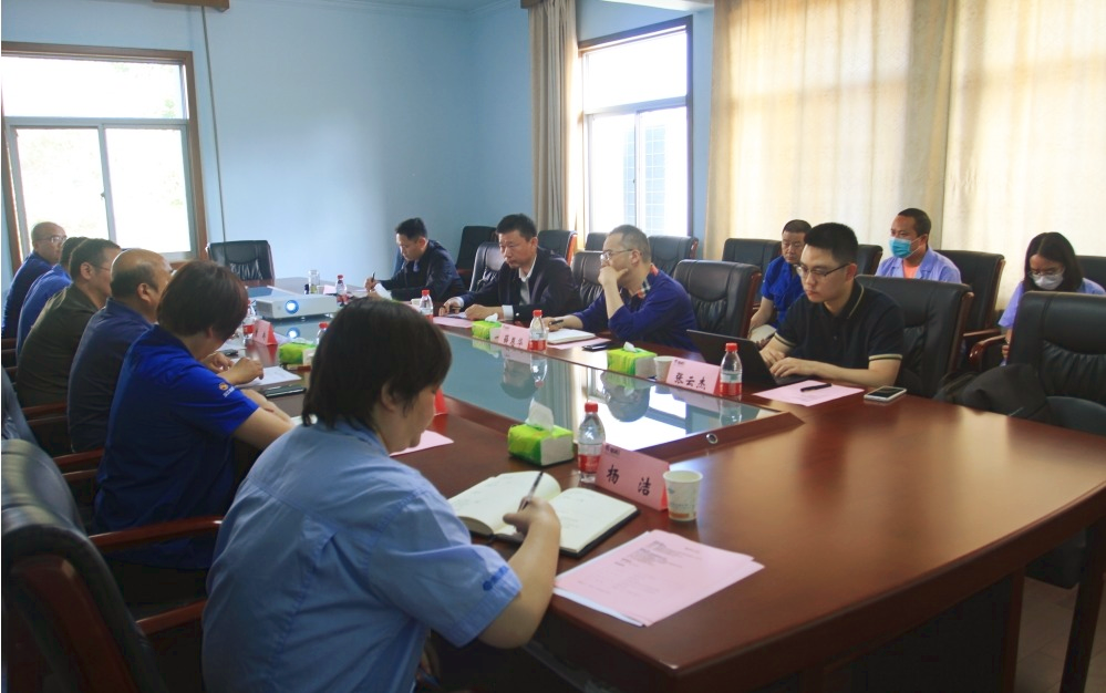 省國(guó)資委專題調(diào)研秦川集團(tuán)“國(guó)企改革三年行動(dòng)”推進(jìn)情況