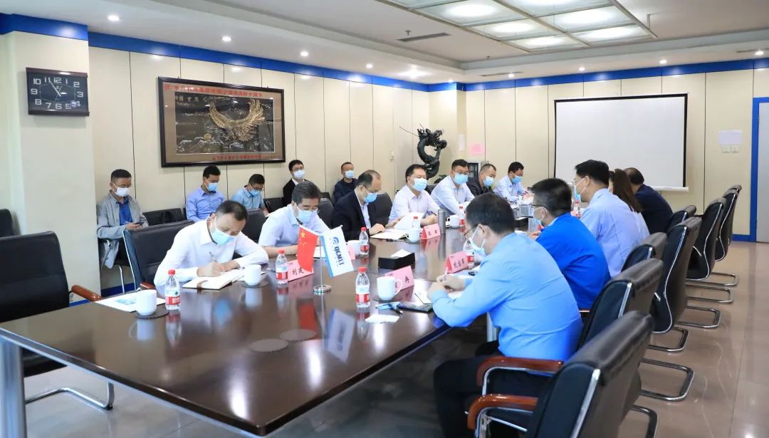 寶雞市副市長(zhǎng)張昭一行調(diào)研秦川集團(tuán)