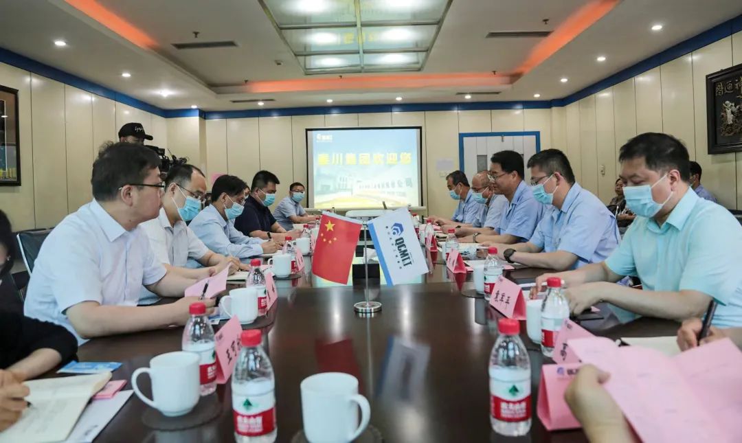 陜西省委科技工委書記、省科技廳廳長(zhǎng)孫科調(diào)研秦川集團(tuán)