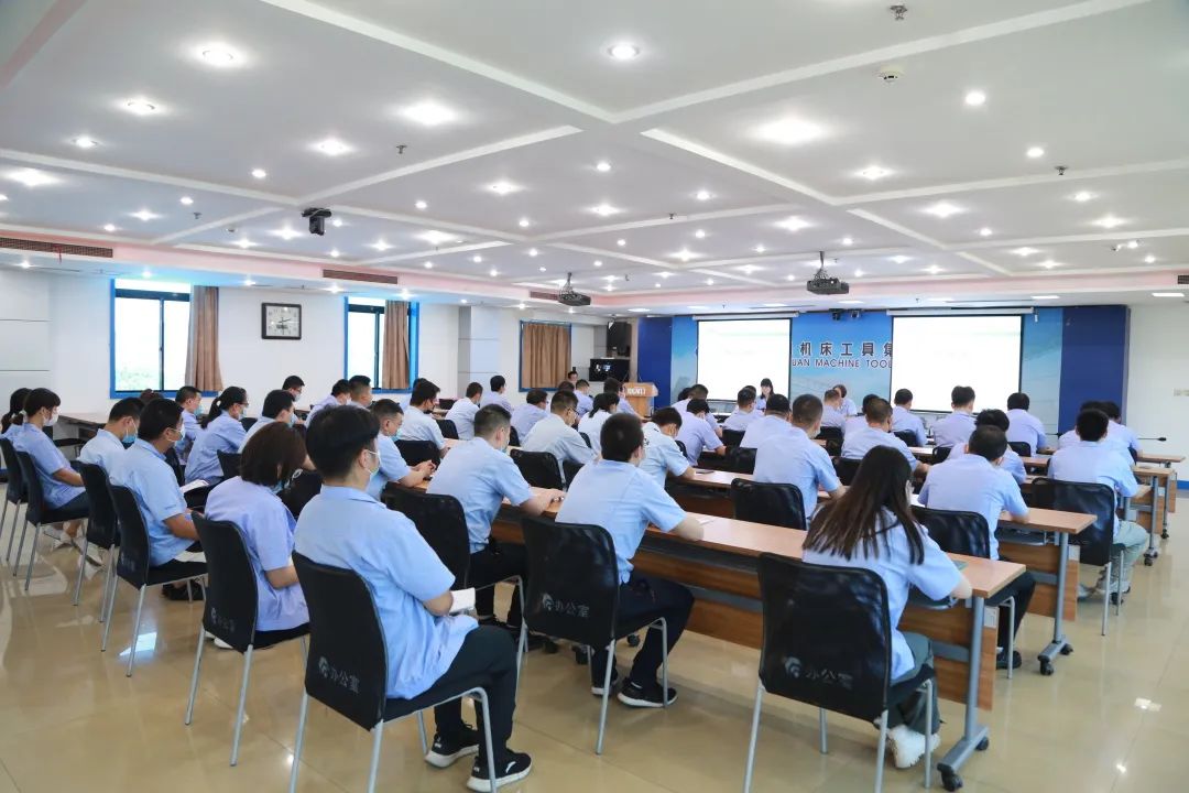 【群團(tuán)工作】秦川機(jī)床本部團(tuán)委組織青工開展安全生產(chǎn)月主題教育培訓(xùn)活動