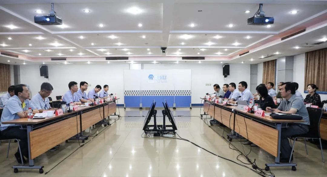 劉云賀到訪秦川集團