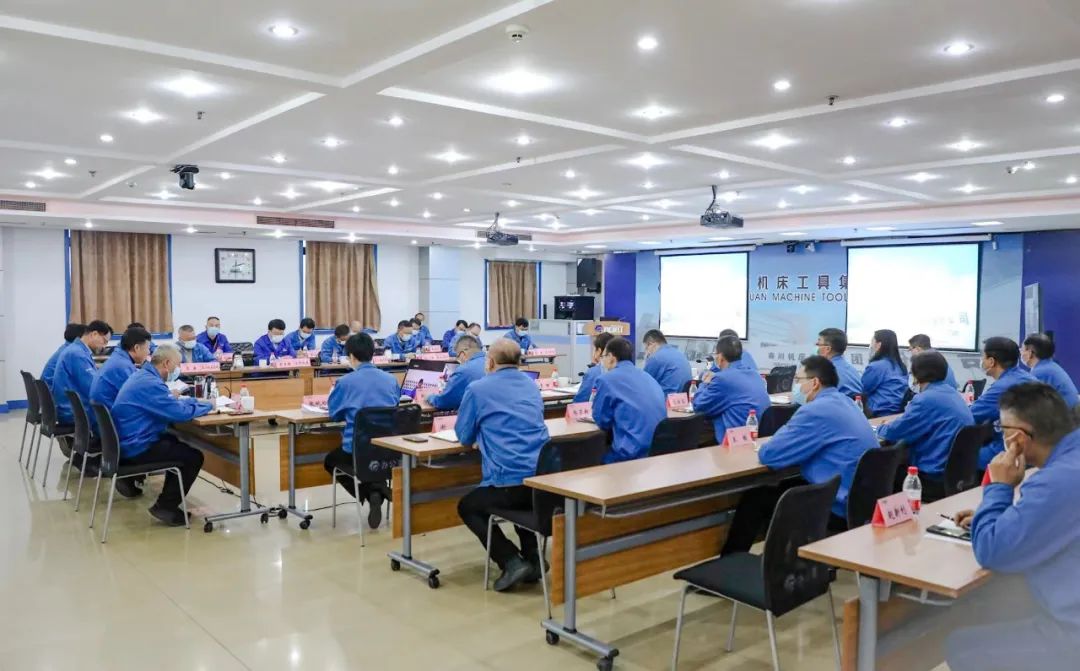 宣貫二十大 建功新時(shí)代 秦川集團(tuán)召開(kāi)三季度經(jīng)營(yíng)工作分析會(huì)