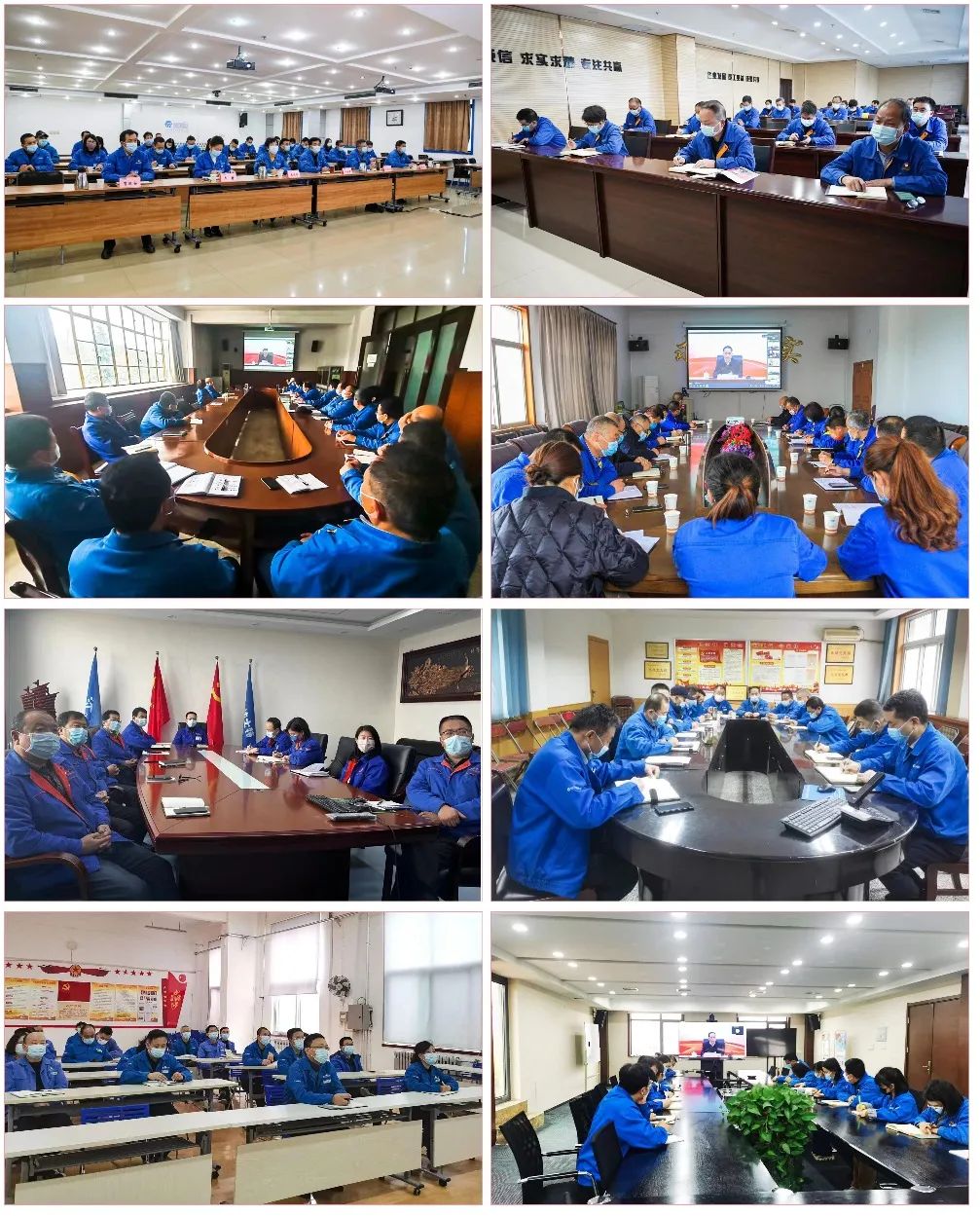 秦川集團(tuán)參加省國(guó)資系統(tǒng)黨的二十大精神宣講報(bào)告視頻會(huì)