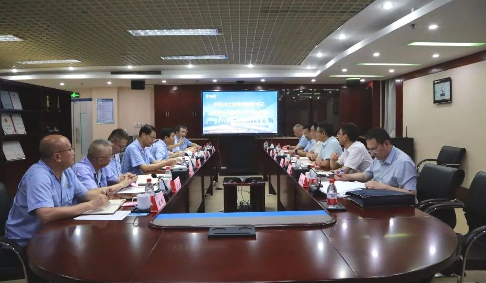 【集團(tuán)資訊】法士特集團(tuán)黨委書記、董事長馬旭耀到訪秦川集團(tuán)