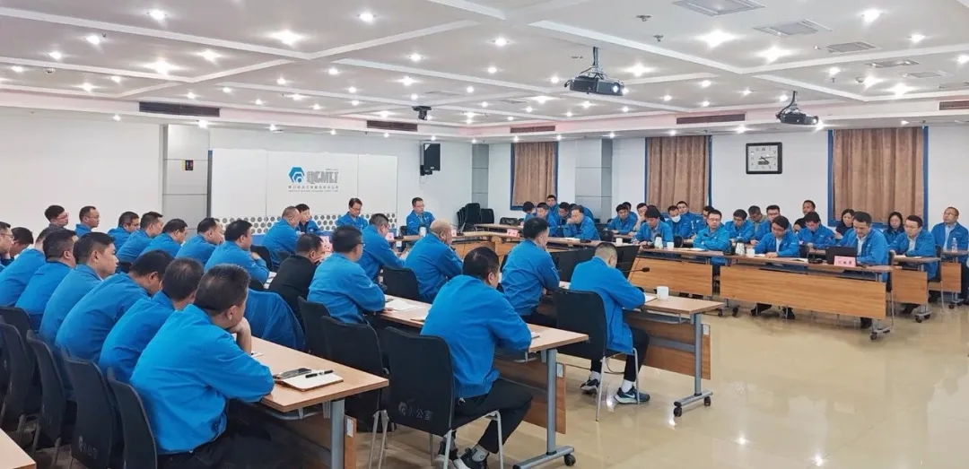 【集團資訊】沖刺季度任務(wù) 決勝全年目標—集團銷售工作會召開