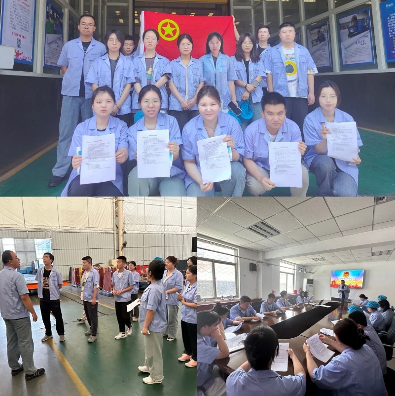 【群團(tuán)工作】爭做安全生產(chǎn)“排頭兵”，秦川青年有“N”種打開方式