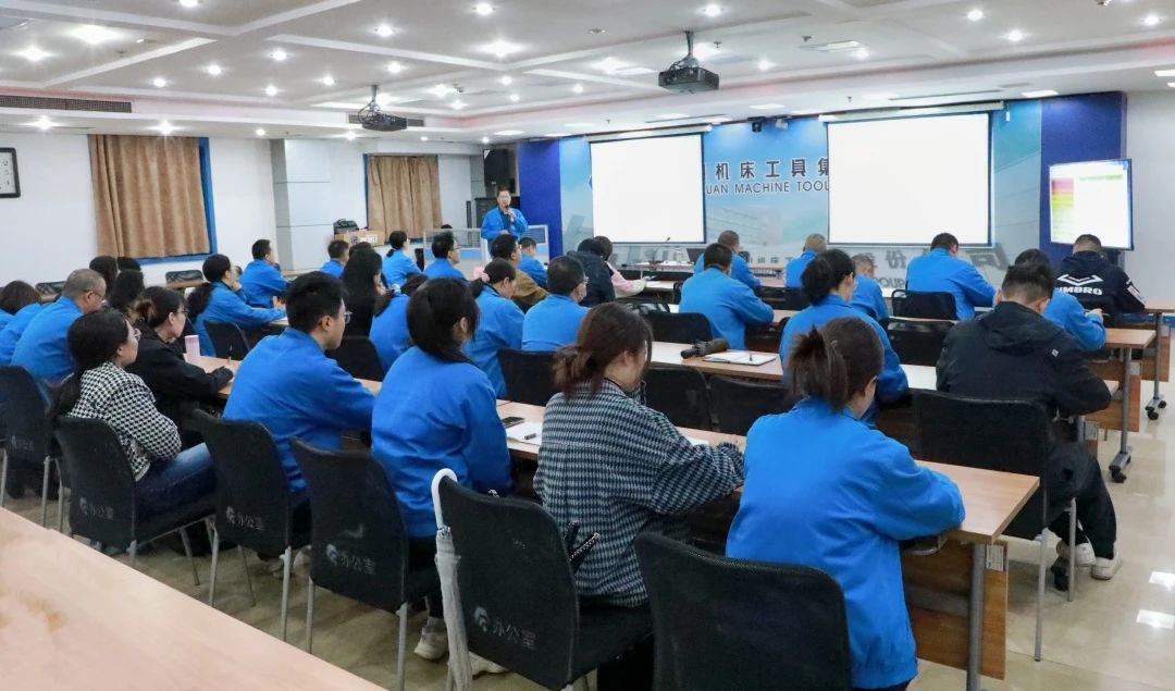 【集團(tuán)資訊】蓄能充電 這場(chǎng)培訓(xùn)“干貨滿滿”！