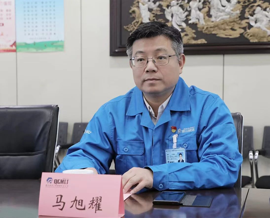 【集團(tuán)資訊】鹽城市齒輪行業(yè)協(xié)會專家組一行到訪秦川集團(tuán)