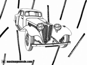 dibujos de autos