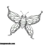 Imágenes de dibujos de mariposas
